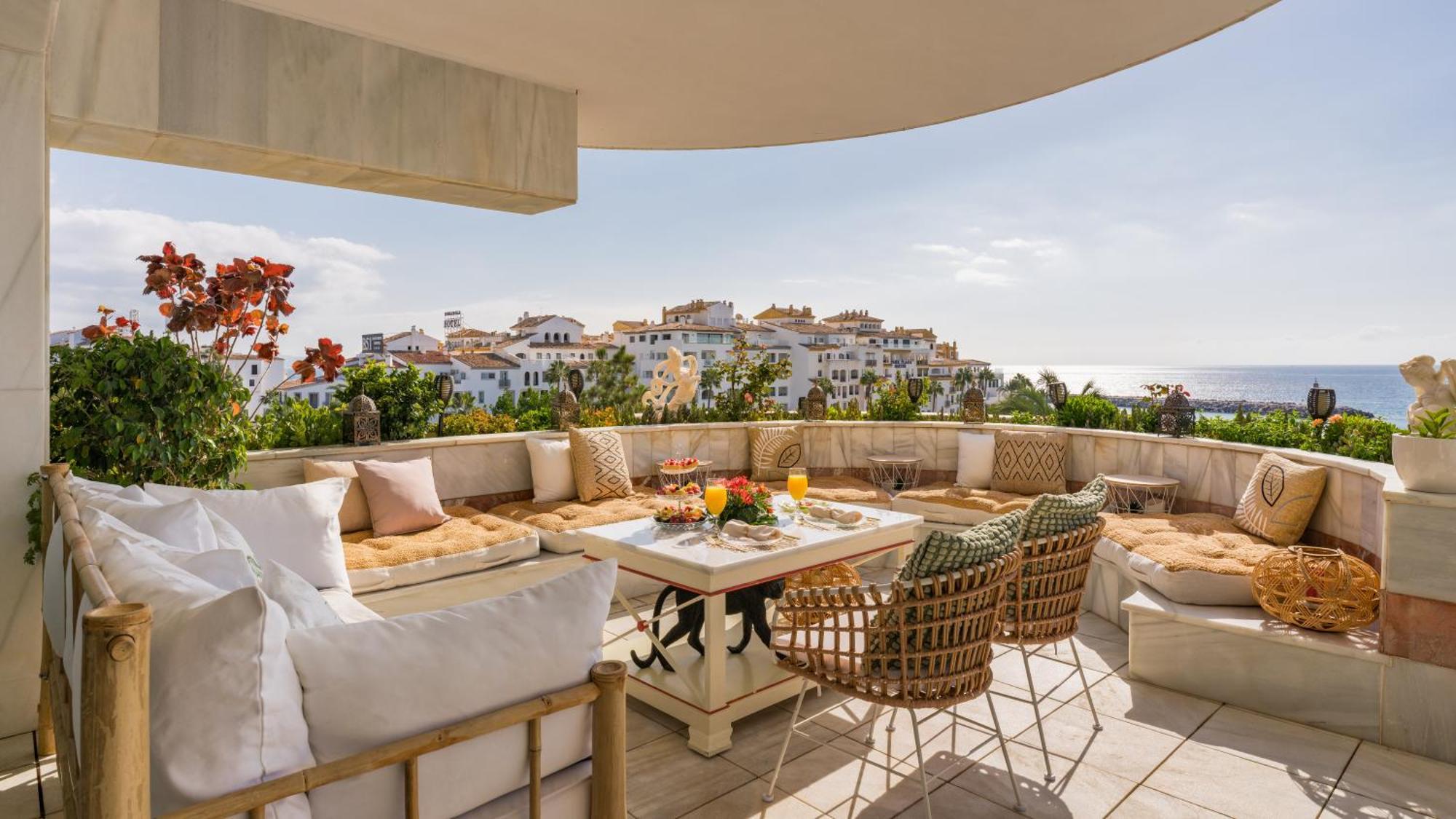 Sky Villa Marbella Exterior photo
