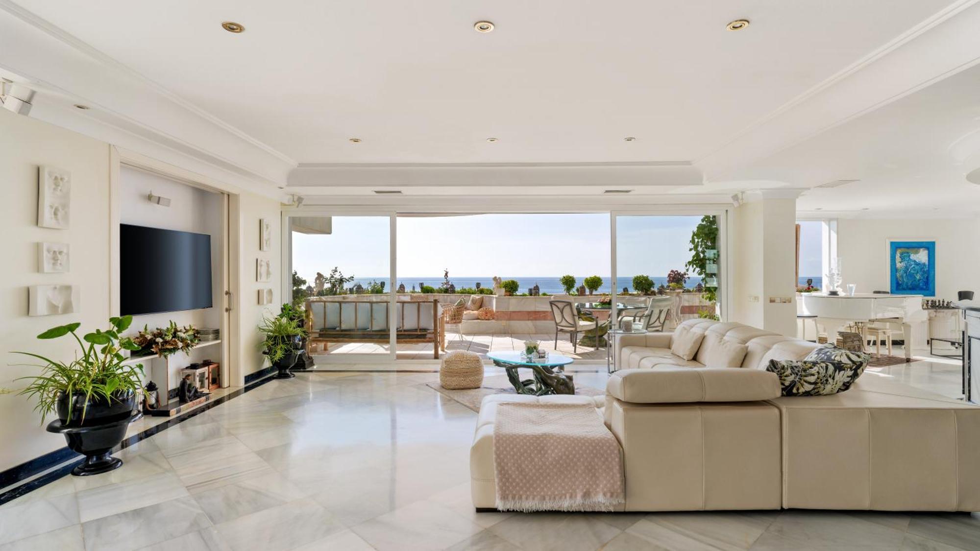 Sky Villa Marbella Exterior photo